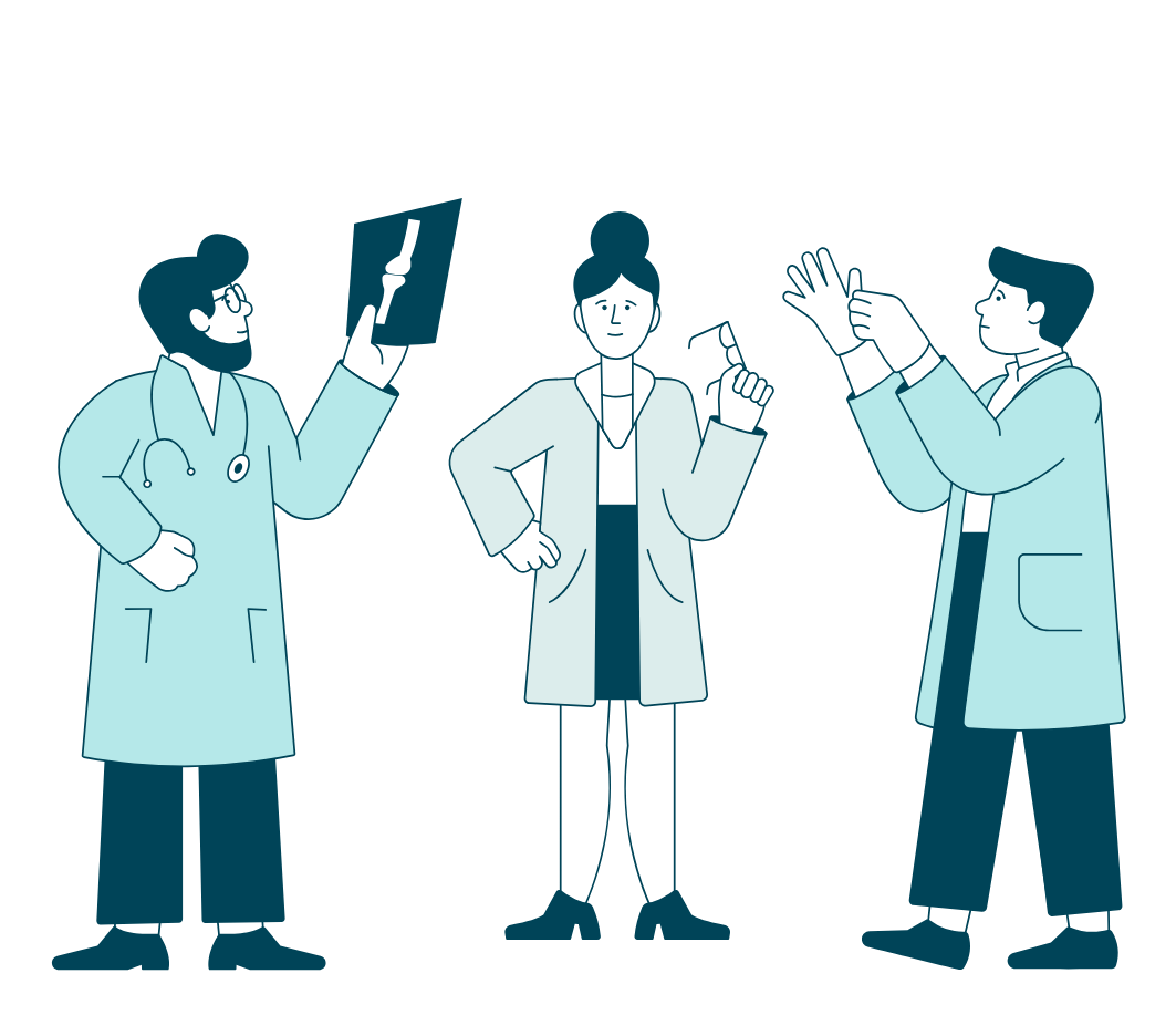 專業醫師全程主導